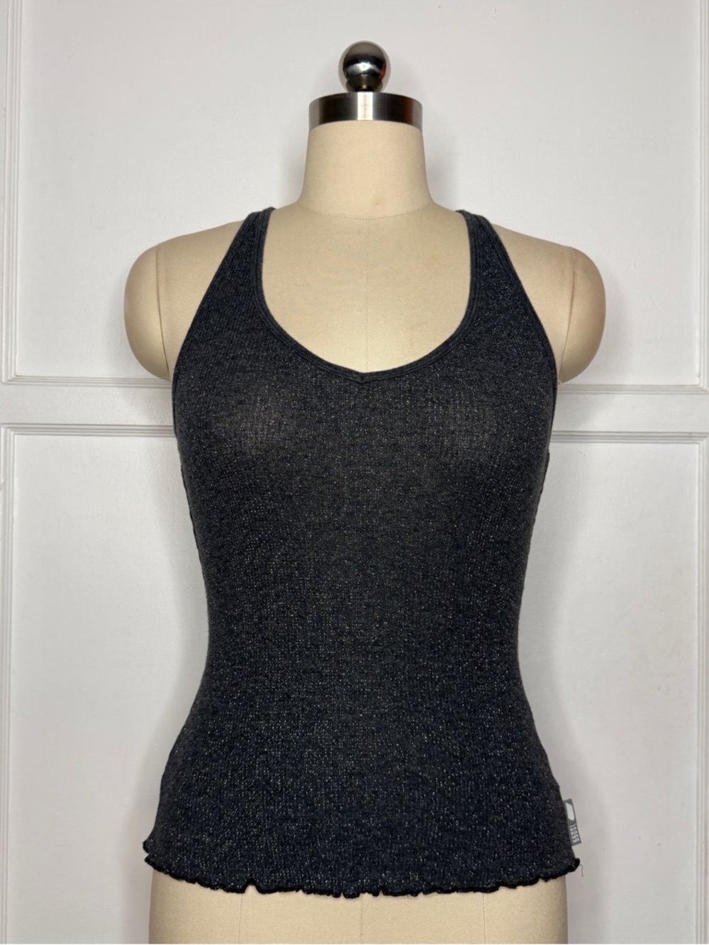 55DSL grey tank top